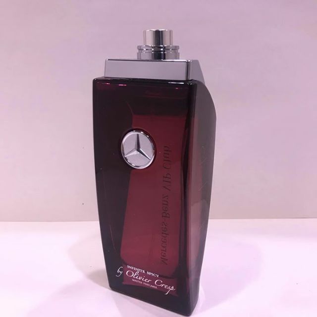 Mercedes-Benz Infinite Spicy 賓士 時尚紅 男性淡香水 100ml【TESTER】無盒無蓋｜期間限定◆秋冬迷人香氛