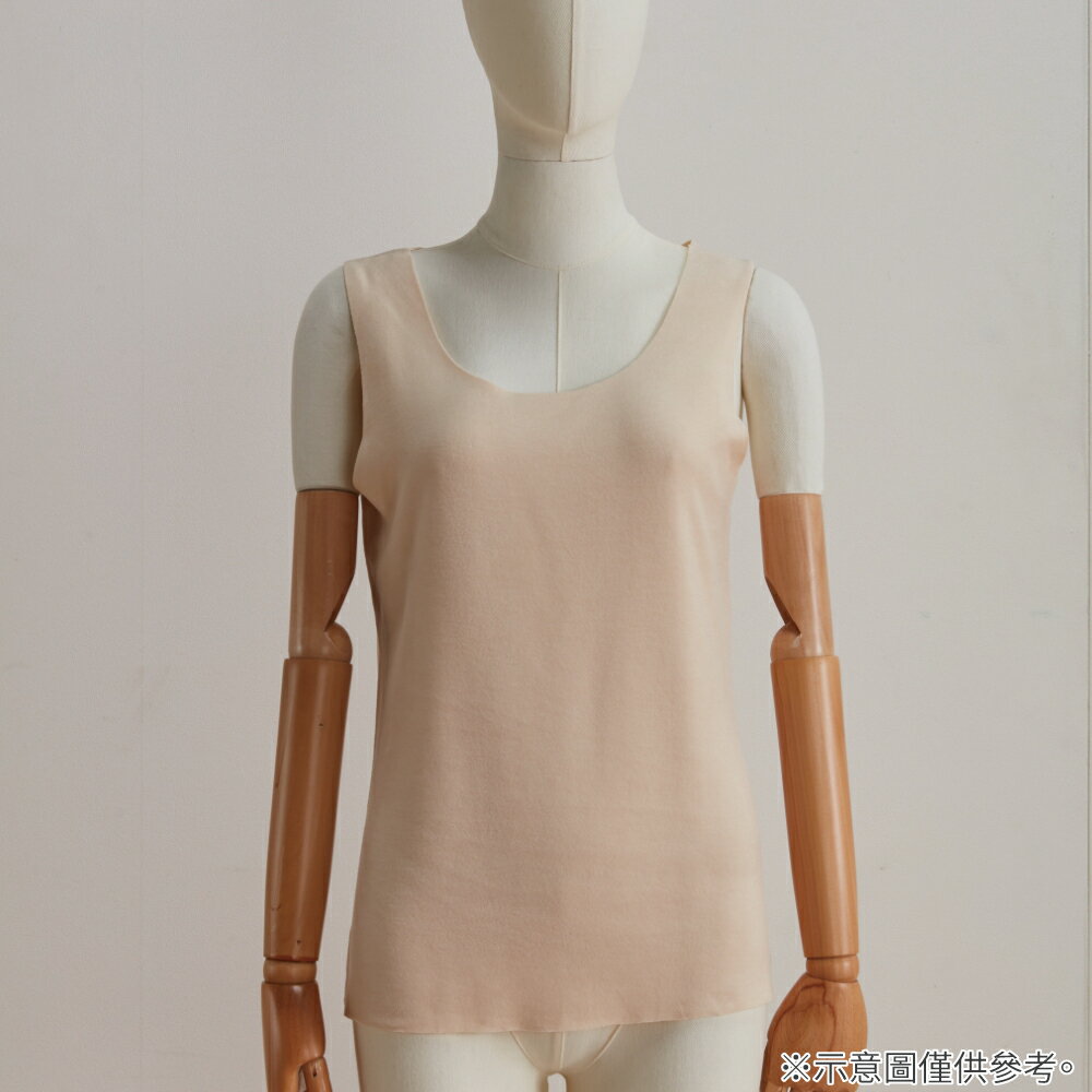 保暖無袖內搭背心 圓領 BE S-M NITORI宜得利家居