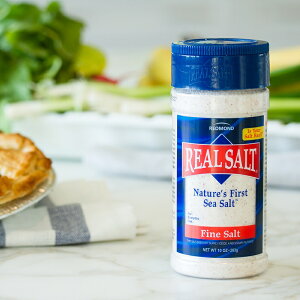 REALSALT鑽石鹽-頂級天然海鹽-細鹽55g/135g/255g罐裝(美國原裝進口)