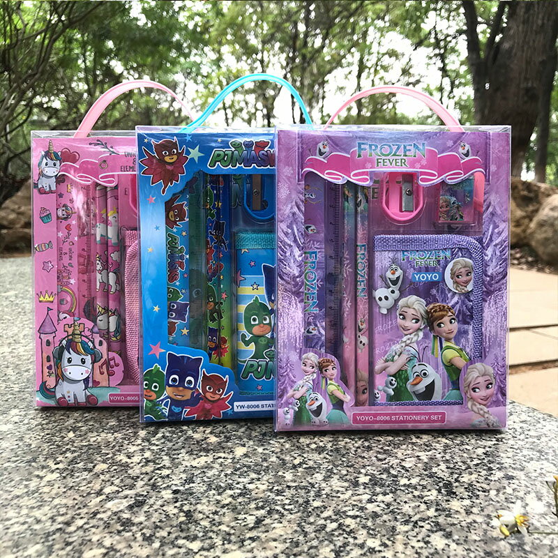 兒童幼兒園生日分享小禮物班級紀念品給全班同學的男女生文具套裝 2