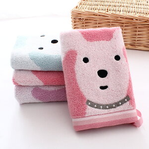 金號小方巾毛巾純棉嬰兒擦手巾兒童專用正方形掛式洗臉家用吸水