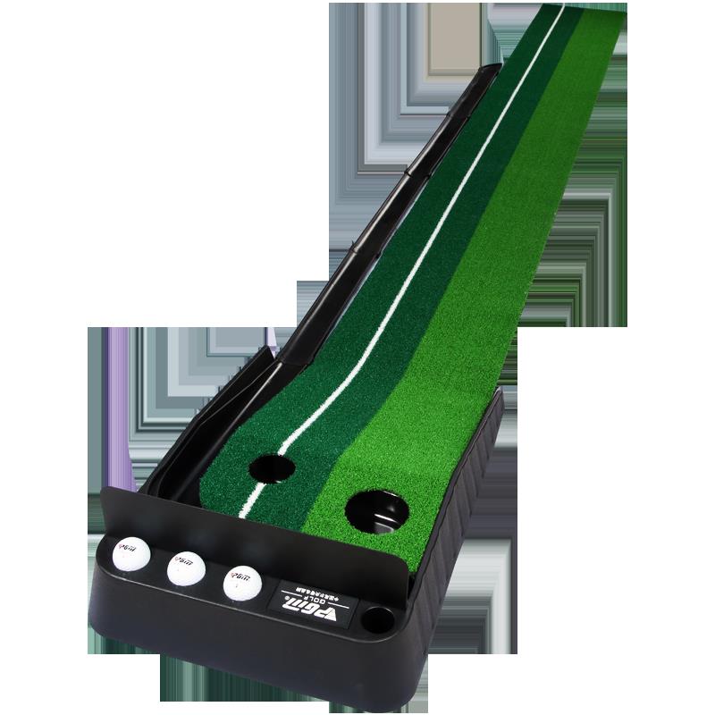 {可打統編 保固一年}室內高爾夫球練習器材打擊墊golf地毯家庭推桿墊子訓練擊打練習墊 4