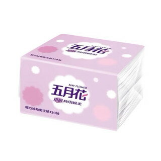 【粿女兒商行】 現貨 五月花 妙用綿柔抽取衛生紙 130抽 輕巧包