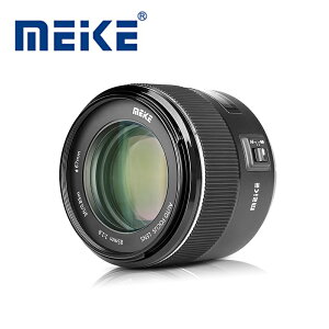 ◎相機專家◎ Meike 美科 85mm F1.8 定焦鏡頭 canon EF 適用 佳能 快速自動對焦 全幅 公司貨