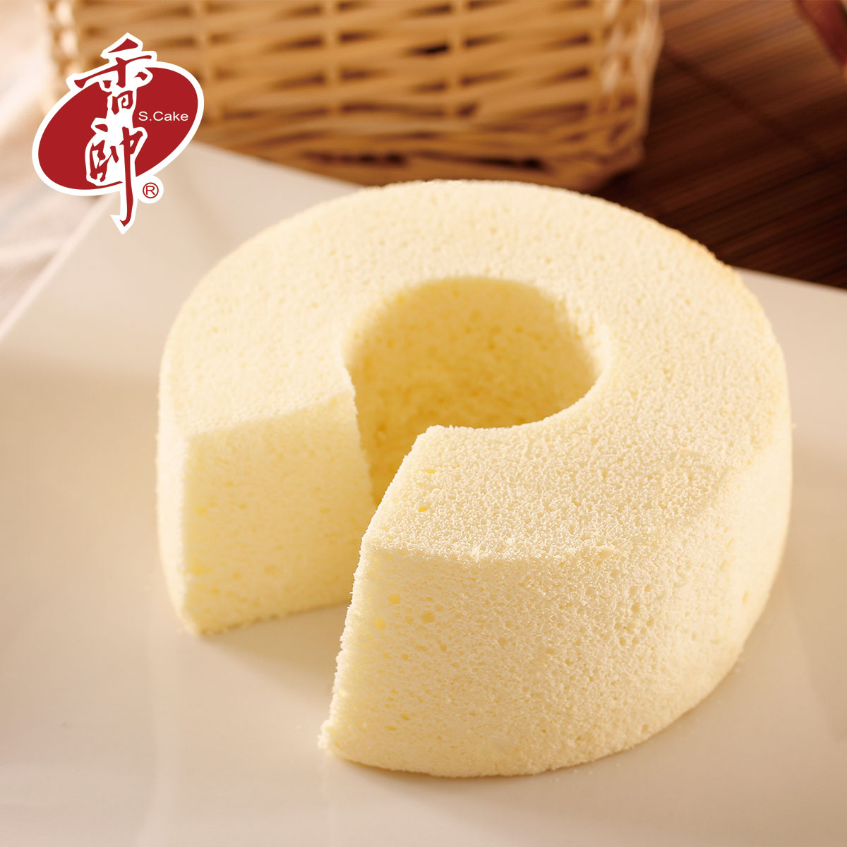 【香帥蛋糕】芋泥燒布丁+手作芋泥戚風★雙重滋味一次滿足！任選兩組 4