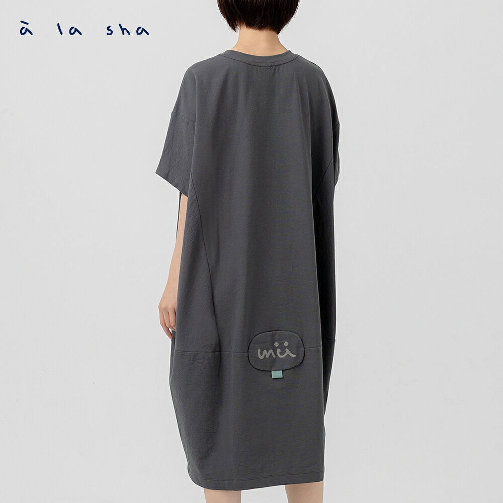 a la sha mü寬鬆創意洋裝 a la sha mü寬鬆創意洋裝