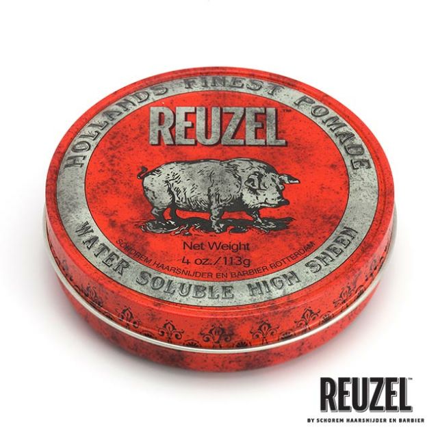REUZEL Red Pomade 紅豬中強水性髮油35g/113g｜期間限定◆秋冬迷人香氛