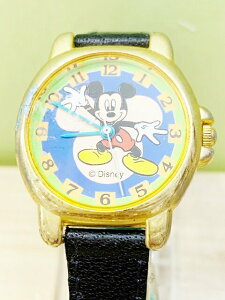 【震撼精品百貨】米奇/米妮 Micky Mouse 日本迪士尼米奇手錶-招手#84796 震撼日式精品百貨