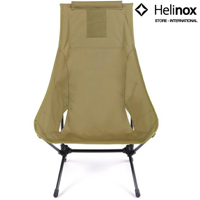Helinox 輕量戰術高背椅/戶外椅/摺疊椅子/DAC露營椅 Tactical Chair two 狼棕 coyote tan 10220