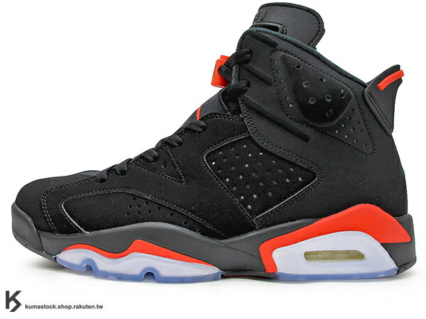 2019 OG 老屁股回歸經典原版配色NIKE AIR JORDAN 6 RETRO BRED BLACK