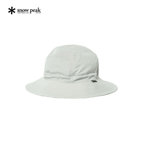 日本【SNOW PEAK】SNOW PEAK 透氣速乾帽 / 夏季登山遮陽機能帽