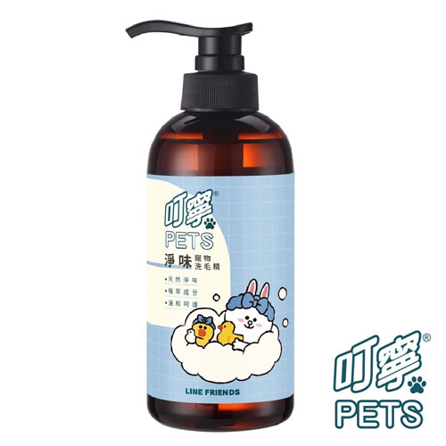 叮寧PETS 寵物淨味洗毛精 500ml (犬貓適用)