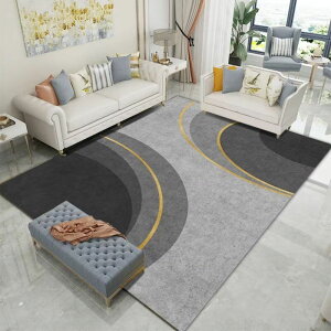 高檔加厚款地毯客廳簡約地毯高級地毯生活地毯耐臟臥室房間地毯
