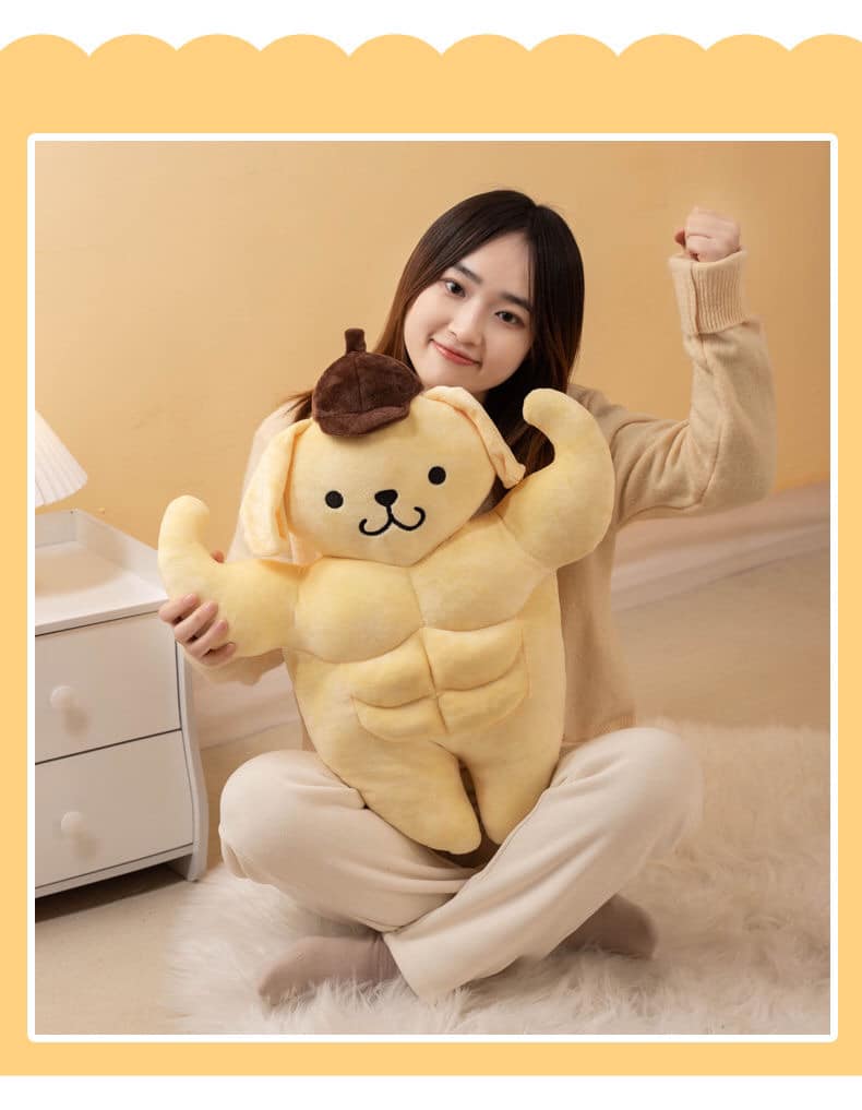 肌肉布丁狗搞怪娃娃| 有的沒有Wama | 樂天市場Rakuten