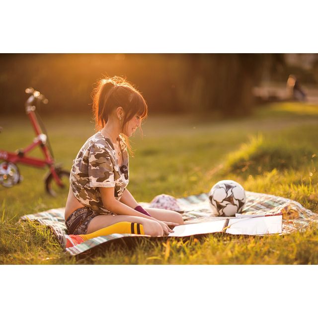 DenKa百變精靈周荀個人寫真 3