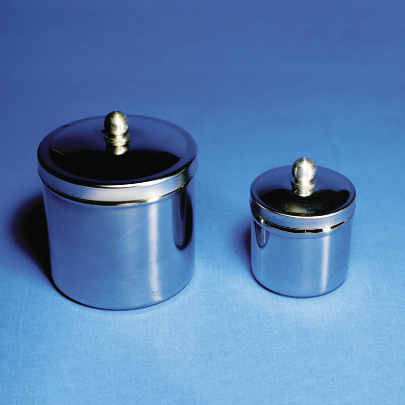 《台製》不鏽鋼棉花罐 S.S. Cotton Jar