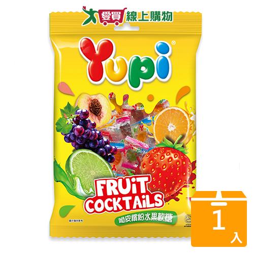 Yupi呦皮繽紛水果軟糖340G【愛買】