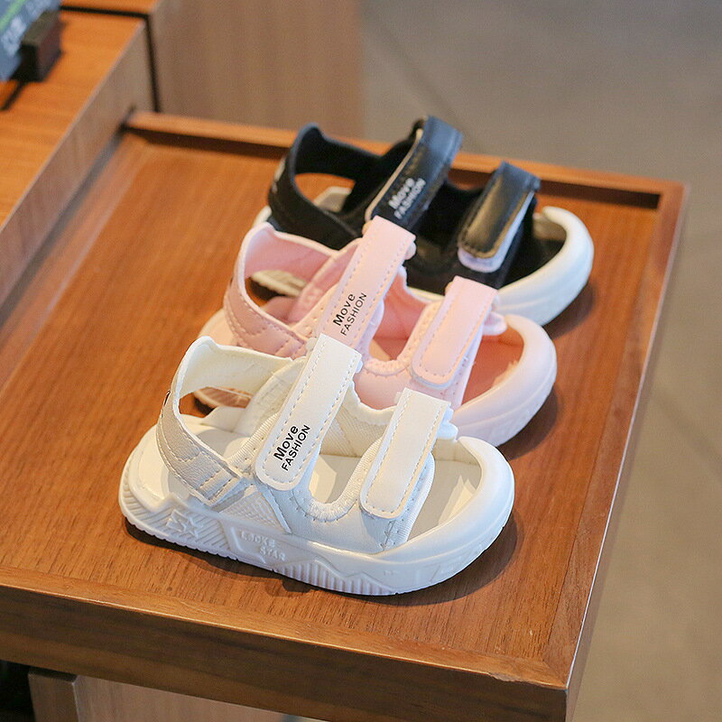 2022夏季軟底兒童涼鞋包頭0-2歲3防滑男女童防滑涼鞋嬰幼兒學步鞋