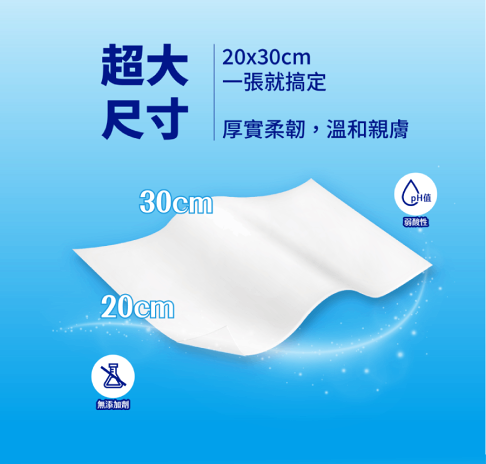 【安安】純水濕巾-加蓋 (50抽x24包/箱)《安安好生活》 3