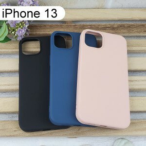 【Dapad】馬卡龍矽膠保護殼 iPhone 13 (6.1吋)