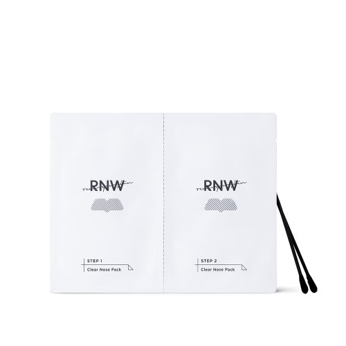 【梨大小姐】RNW 2 STEP 去黑頭鼻貼 鼻貼 去粉刺鼻貼 雙重淨化去黑頭鼻貼 黑頭 粉刺 控油清潔 鼻頭粉刺貼 1