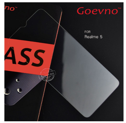 Goevno Realme 5 玻璃貼 非滿版玻璃貼