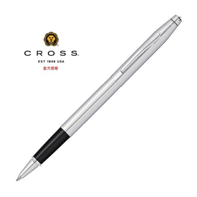 CROSS 經典世紀系列 亮鉻 鋼珠筆 AT0085-108