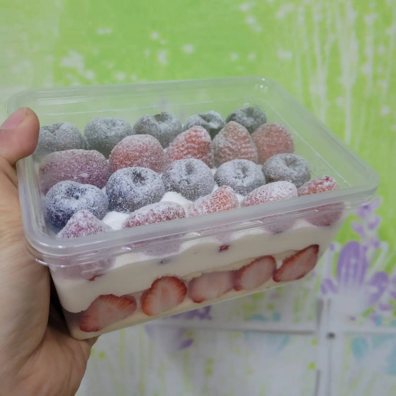 【草櫻ㄚ便當】草莓尬櫻桃