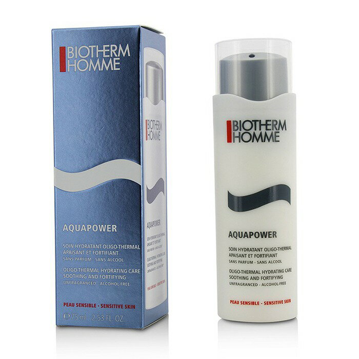 Biotherm 碧兒泉 男仕活泉多水激酷保濕凝膠 - 敏感肌膚 75ml/2.53oz