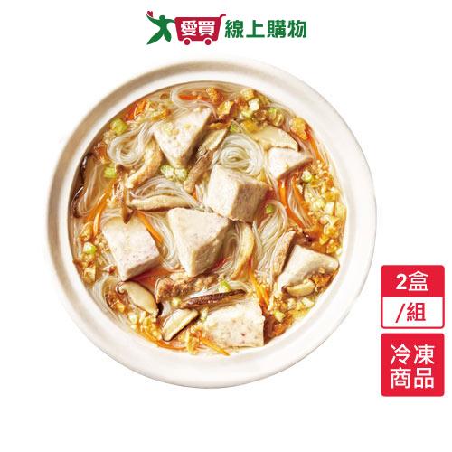 老協珍私房芋頭炊粉2盒/組(1930G/盒)【愛買冷凍】