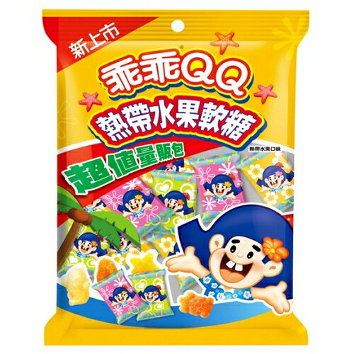 乖乖 QQ熱帶水果軟糖340g【愛買】