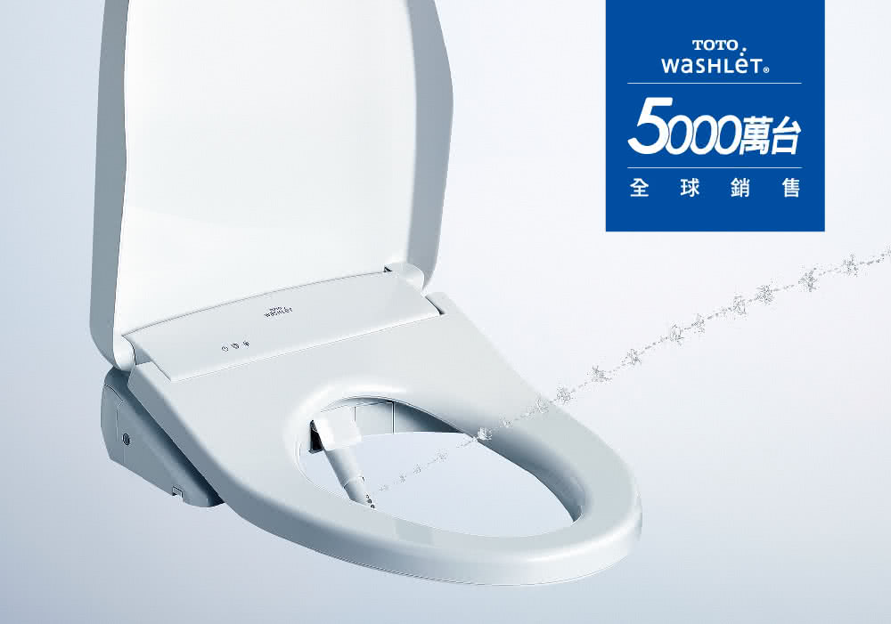 【TOTO】WASHLET溫水洗淨便座TCF6601TR/免治馬桶座/來電享優惠 1