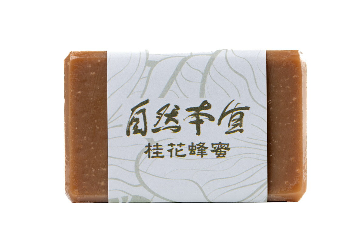 桂花蜂蜜皂