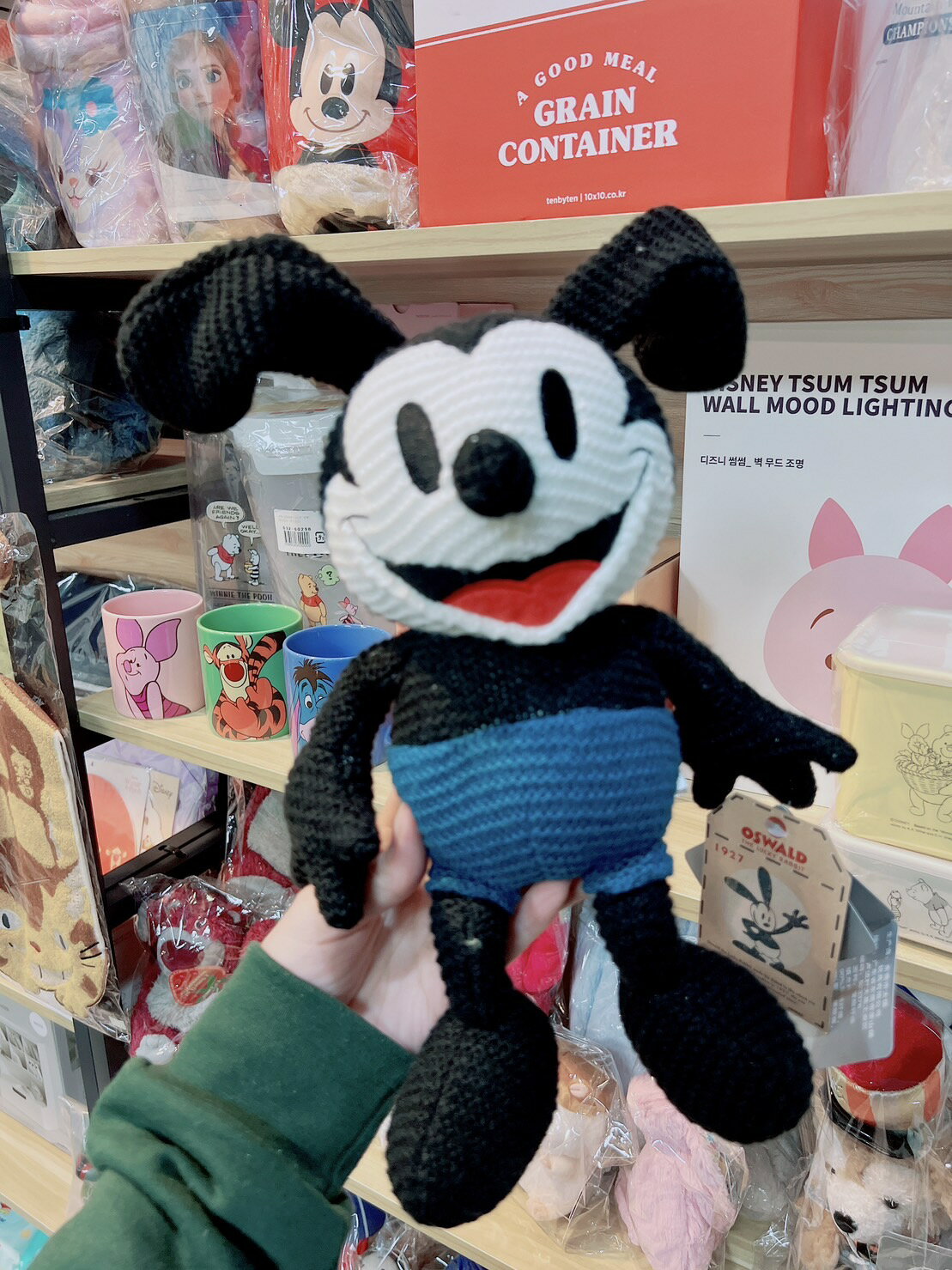 【我的星星球選物】香港迪士尼樂園限定 復刻針織玩偶系列