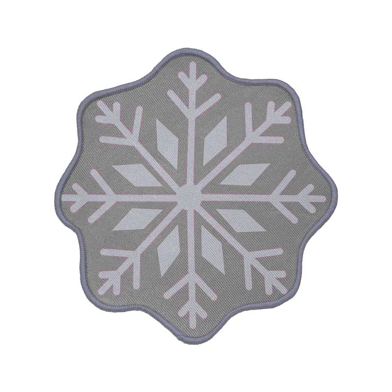 粉色雪花地墊 桌墊 餐墊 粉色聖誕節 網紅拍照超出片 耶誕氛圍感 冰雪奇緣 聖誕樹下的墊子 7