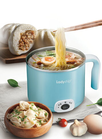 淘禮網 【Ladyship貴夫人】1.5L多功能電煮鍋/美食鍋KY-100/外宿族/小家庭/露營皆適用 2