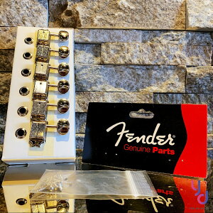 現貨免運 Fender 復古式 弦鈕 套組(6顆) Vintage Strat/Tele 電吉他 日本製 Gotoh