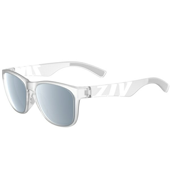 ZIV 潮牌系列太陽眼鏡 F77 霧透明/白金鍍膜 ZIV-F77 BSMI D63966 1