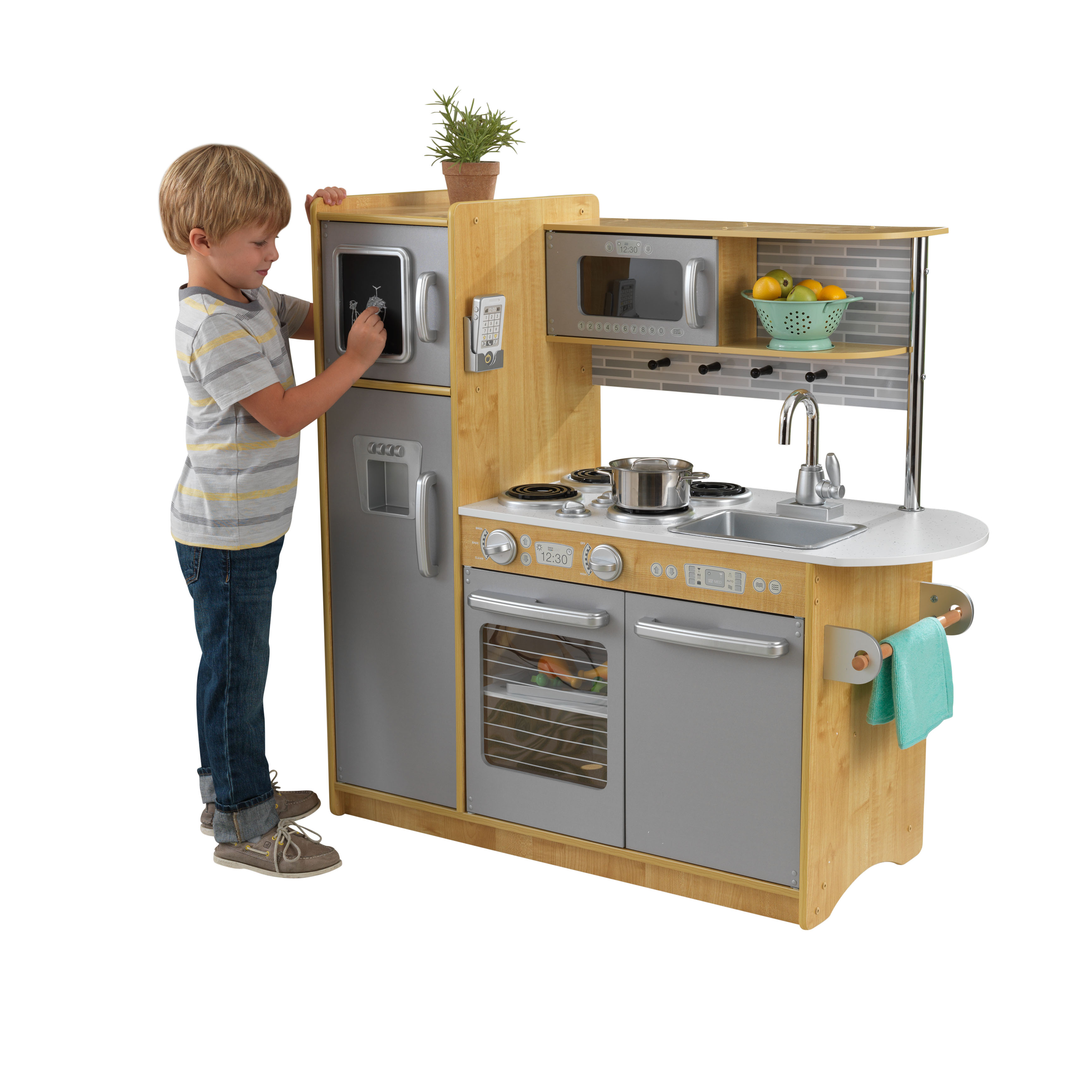 interactive toy kitchen