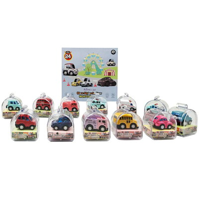 療癒系列-超能合金迴力車 (款式隨機出貨)【九乘九購物網】