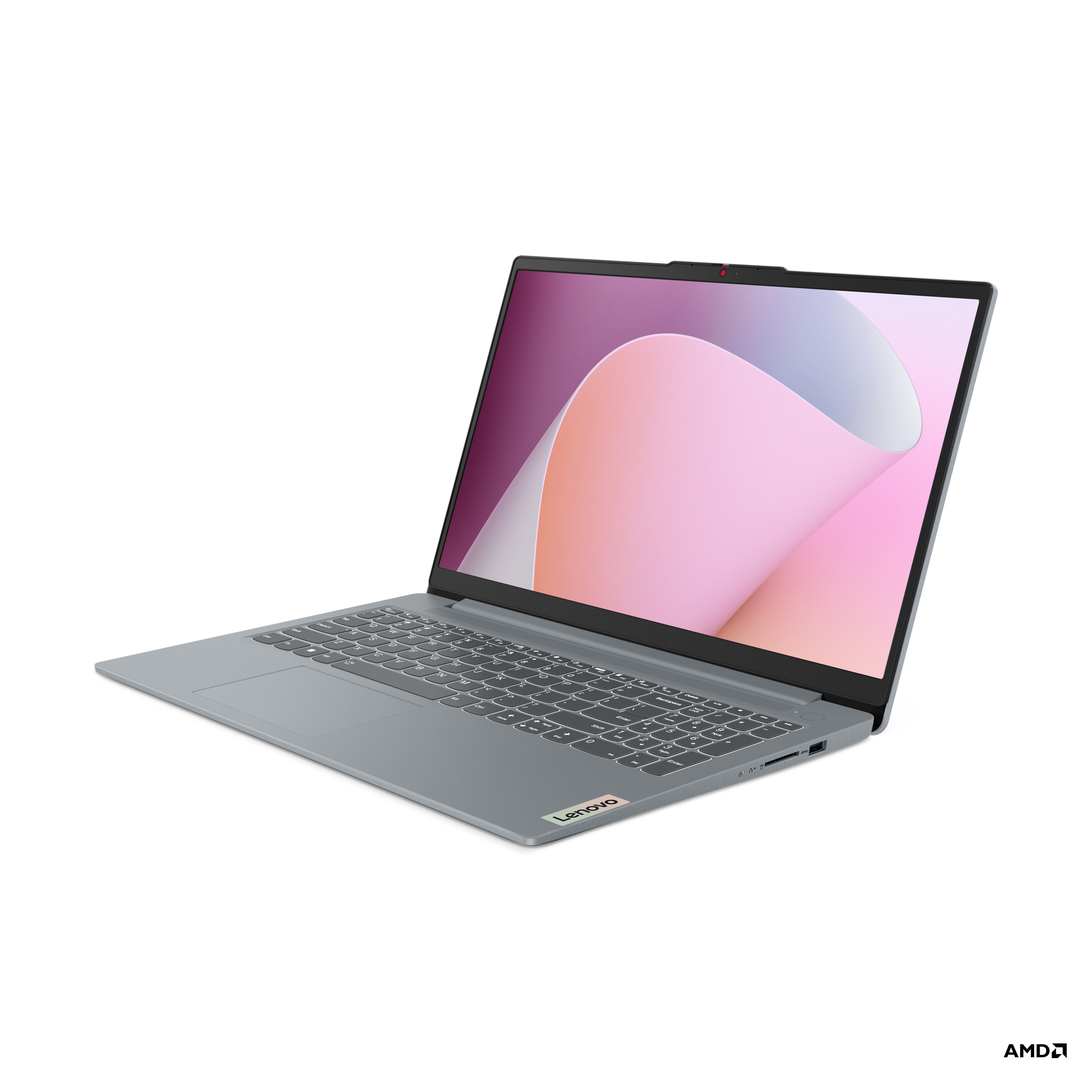 Lenovo 聯想 15.6吋R3輕薄筆電(IdeaPad Slim 3/82XQ00J9TW/R3-7320U/8G/512G SSD/W11/灰)