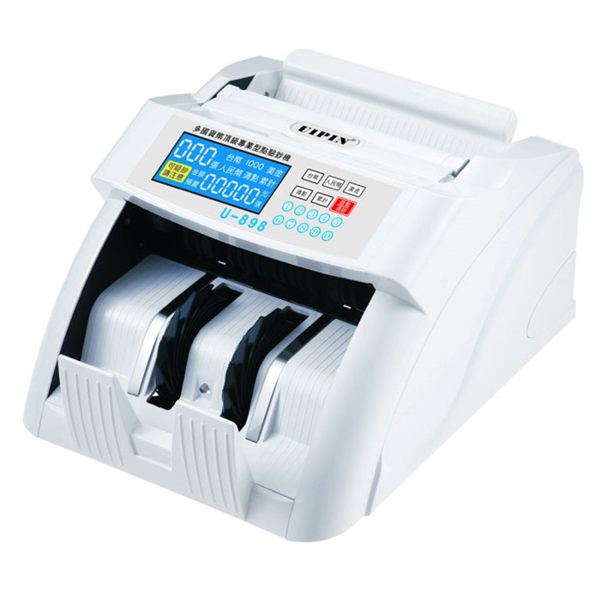 <br/><br/>  UIPIN U-898 全自動數位商務型點驗鈔機(台幣/人民幣/美金)<br/><br/>
