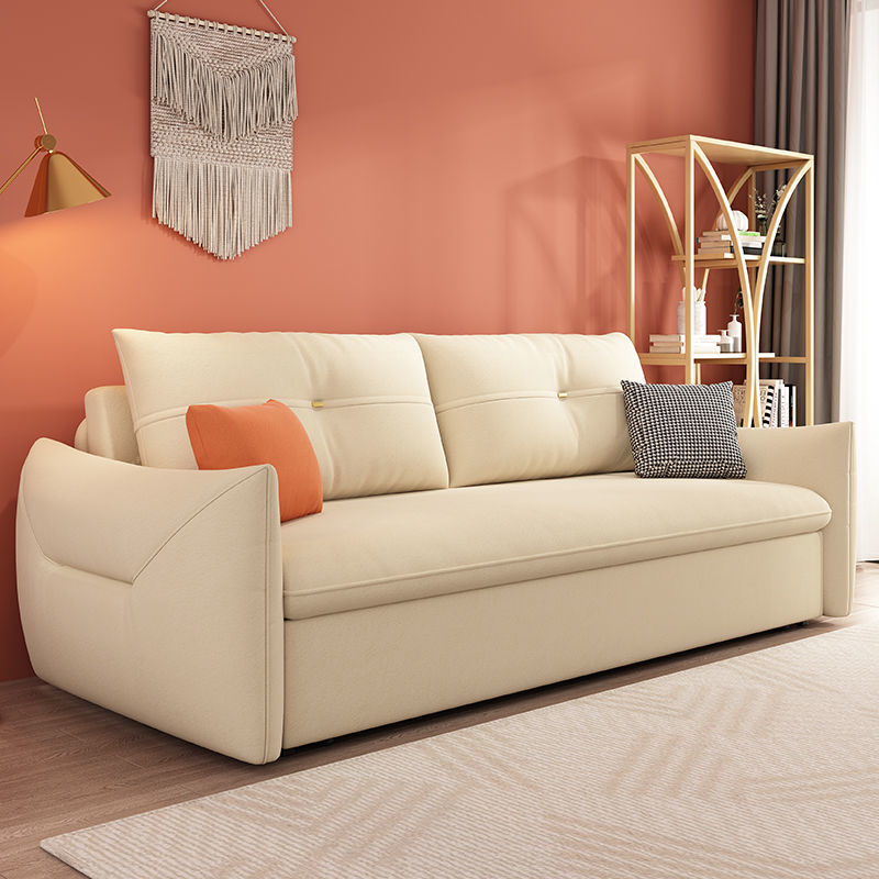 簡約沙發床多功能兩用折疊可儲物一體客廳小戶型推拉出租房