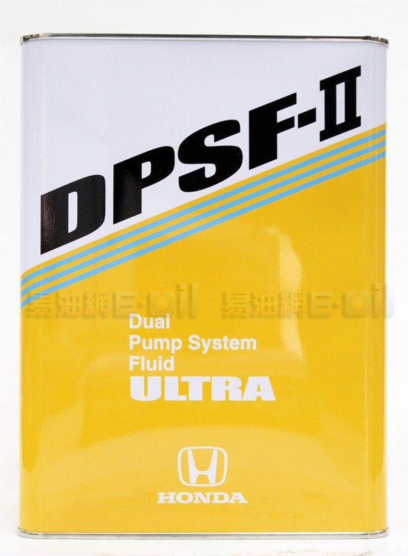 HONDA ULTRA DPSF-II 本田 日本原廠 差速器油 4L【APP下單最高22%點數回饋】