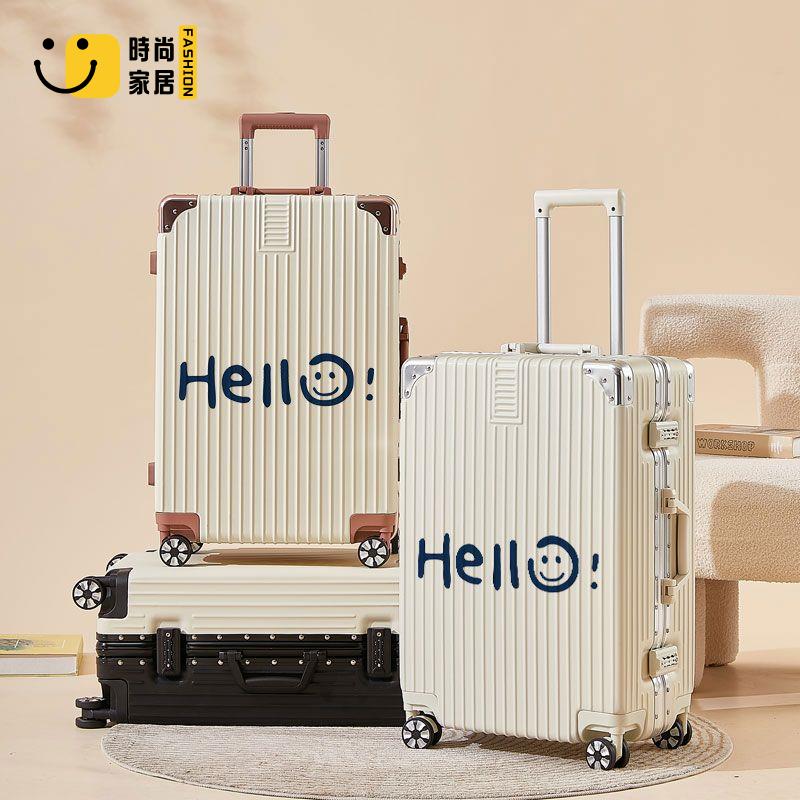 免運 行李箱 拉杆箱 旅行箱 密碼箱 行李箱登機箱高級兒童男結實旅行箱託運加厚20寸鋁框箱A1076特惠/店長優選 全館折扣 售後保障 工廠現貨 開立發票 s5329