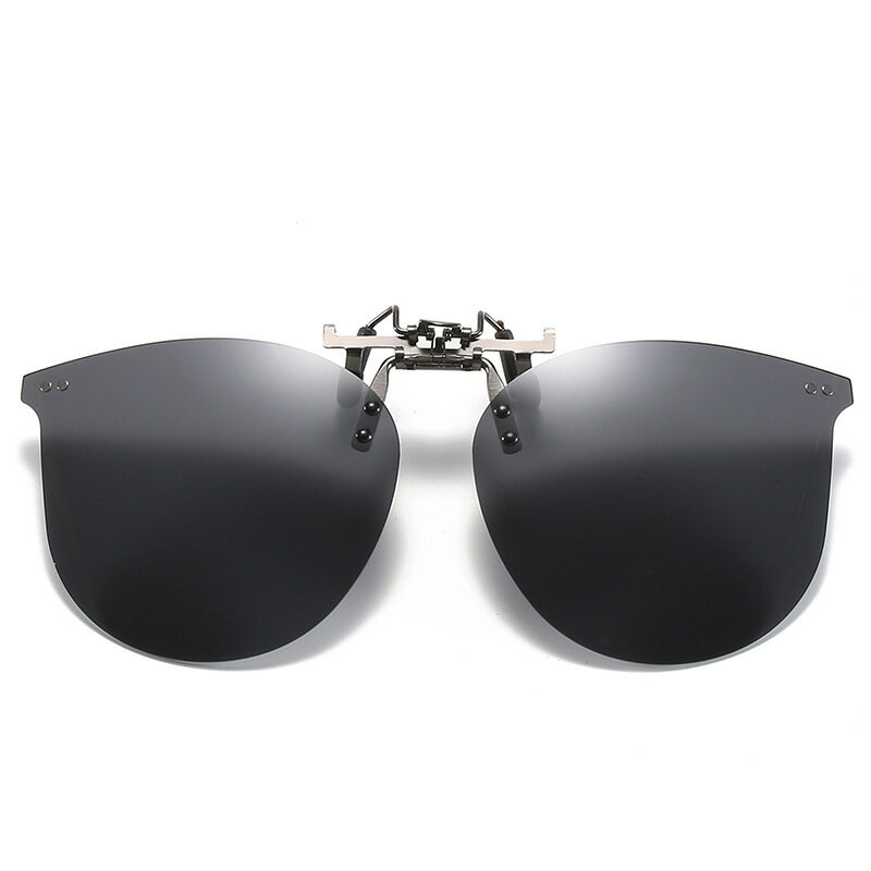 2026新款時尚貼合款墨鏡潮流無框sunglasses米釘款偏光太陽鏡夾片