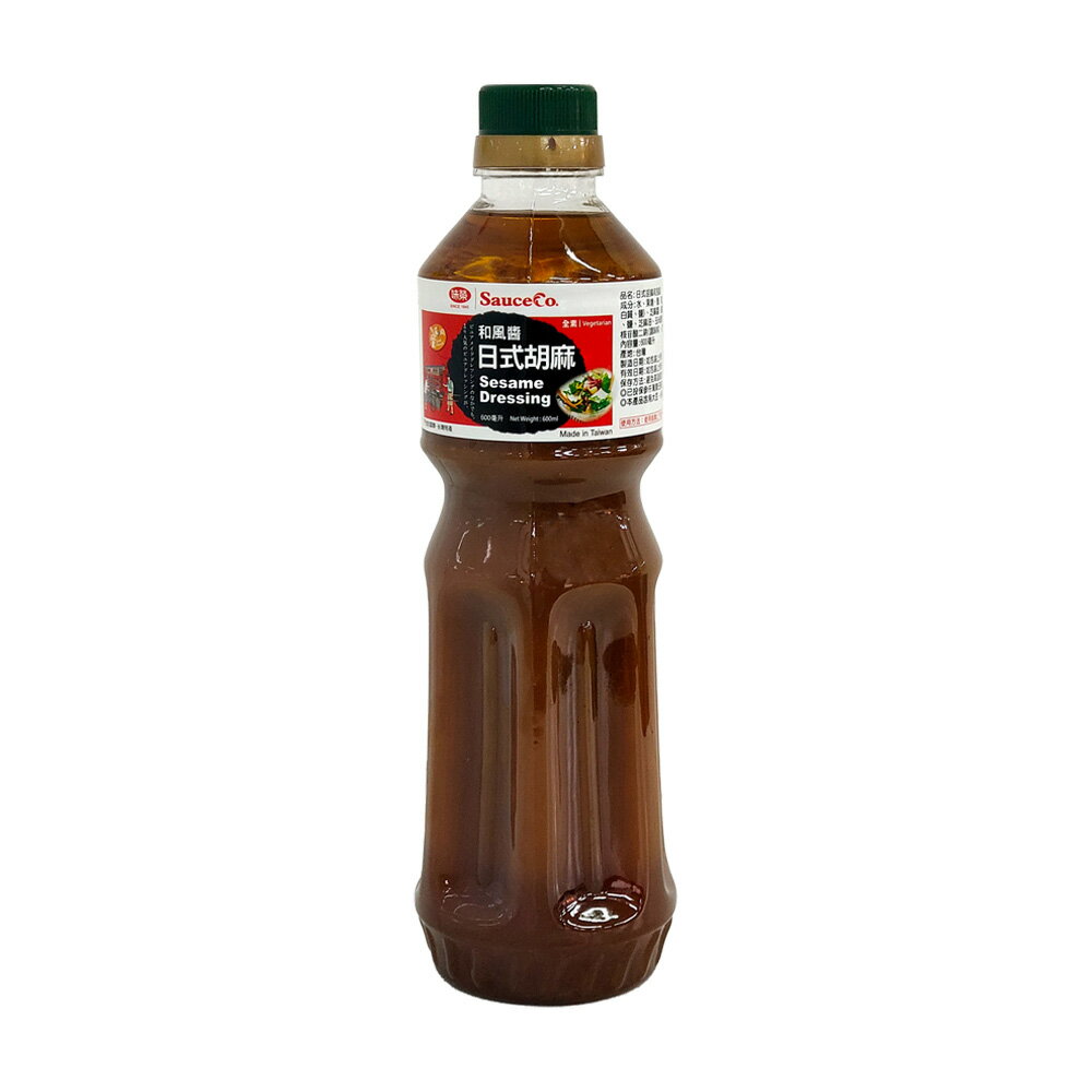 【味榮】日式胡麻和風醬600ml＜有效日期:2025/07/08＞