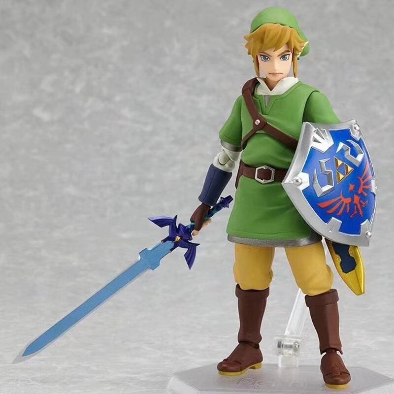 Figma 153# 塞爾達 天空之劍 林克 可動林克 手辦 模型