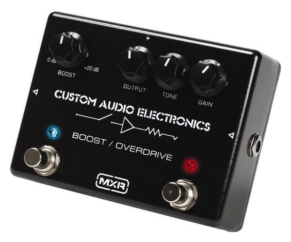 MXR MC402 Custom Audio Boost/ Overdrive 電吉他/電貝斯 Bass 單顆增益效果器【唐尼樂器】