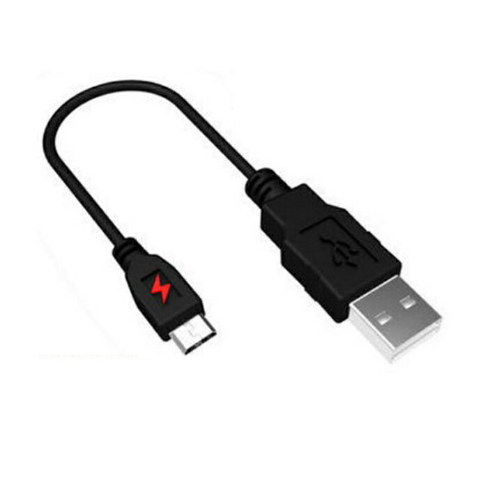 超長版200cm 橘色閃電 Micro USB 快速充電線 手機必備/充電速度多40%